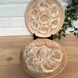 2 Niderviller oyster plates