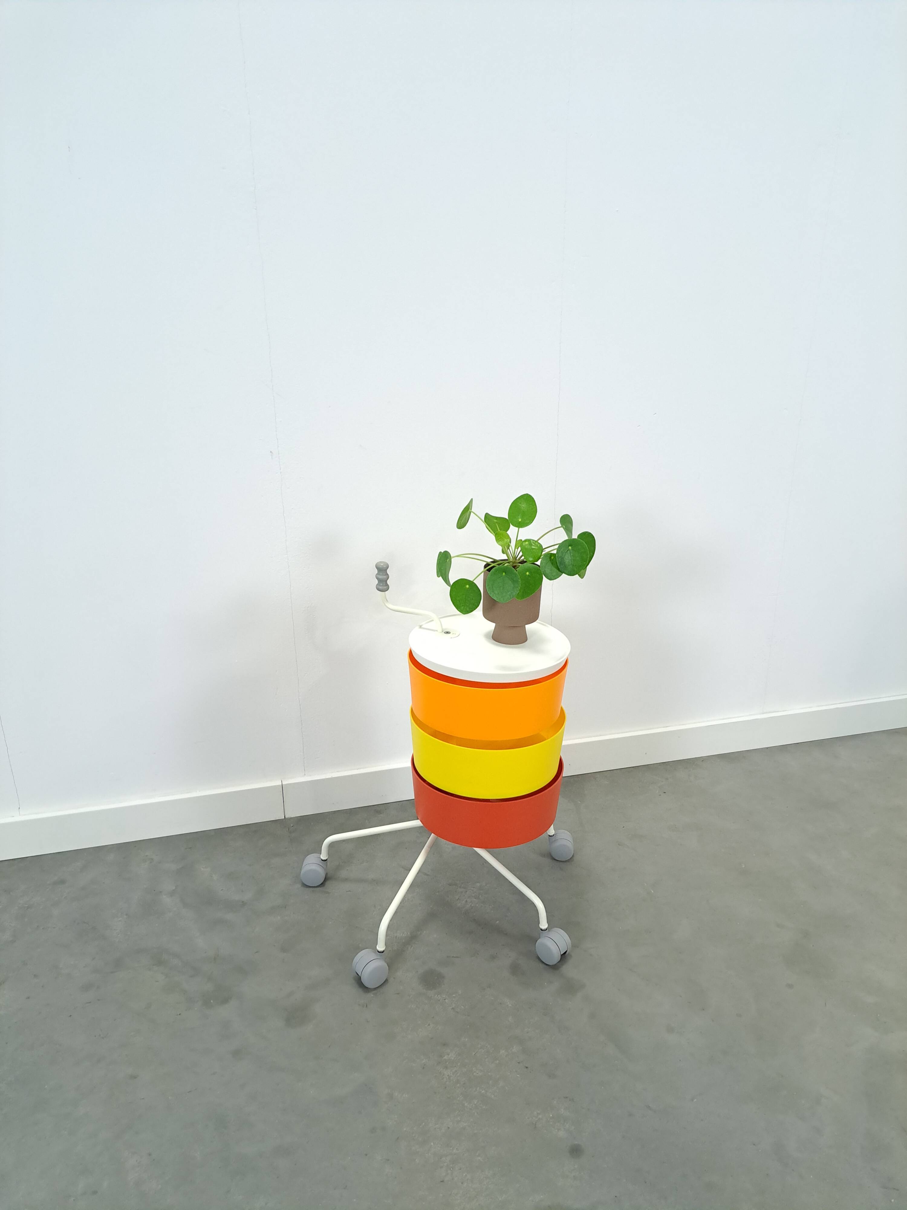 Ikea kunststof trolley PS Klyftig