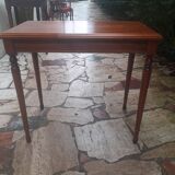 Mahogany table
