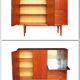 Enfilade Haute au lignes scandinaves, Van Pelt, 1960s