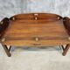 Vintage mahogany butler coffee table 90 x 145 cm