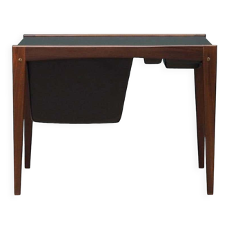Table à coudre en teck, design danois, années 60