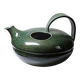 Glazed stoneware jug/pourer/watering can, vintage La Borne craftsmanship.