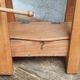 Vintage workbench mini table model