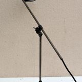 Lampe atelier Singer articulée de machine a coudre industrielle vers 1930