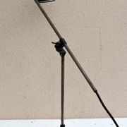 Lampe atelier Singer articulée de machine a coudre industrielle vers 1930