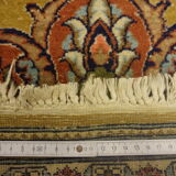 PERSIAN rugs, QOM, Iran - 80 cm x 130 cm, knotted hand, 1970
