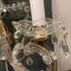 Large Maria Teresa Crystal Sconces Set of 2 1970’s