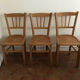 Bistro chairs