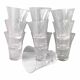 10 old alcohol goblets