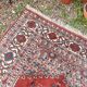 Anatolian Carpet Hand-Knotted Wool Turkey 200x170 Antique Vintage Oriental Red