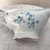 Sologne porcelain saucière