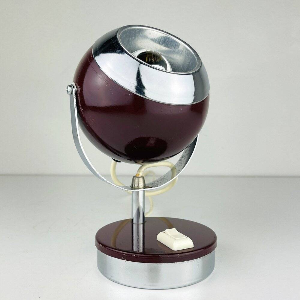 Mid-century cherry blossom desk lamp, Italy, 1960s.