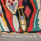 Handmade Moroccan Berber rug 150/250cm