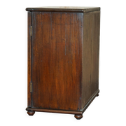 Restored Georgian Sheraton cabinet, circa 1820.
