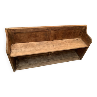 Church pew