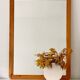 Miroir en bois