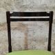 Six 50's chairs - varnished wood