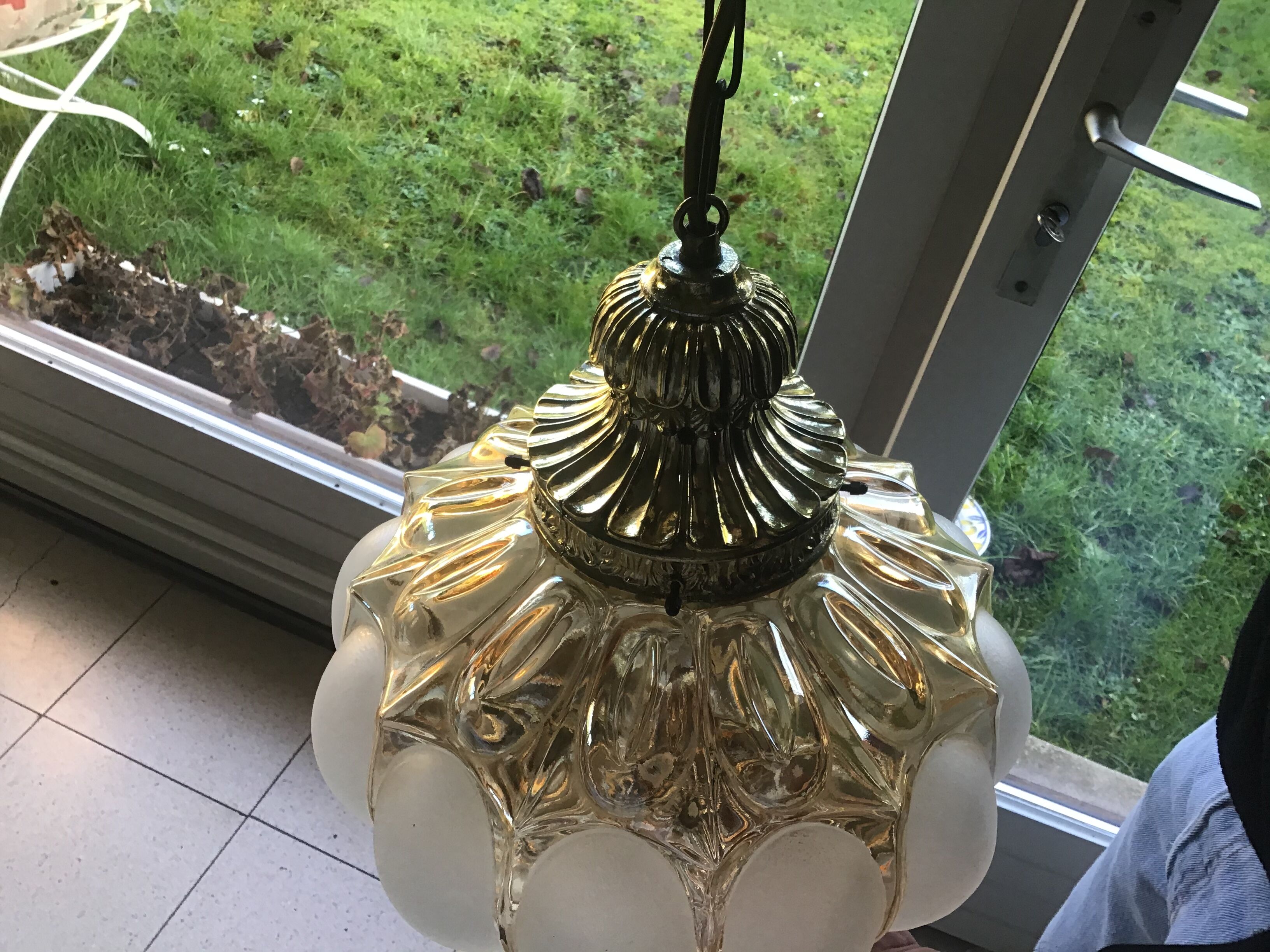 Vintage suspension year 70