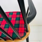 Fauteuil à bascule vintage danois