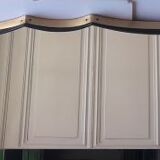 Mirror triptych engraved ancient XX Art Deco 169x75cm