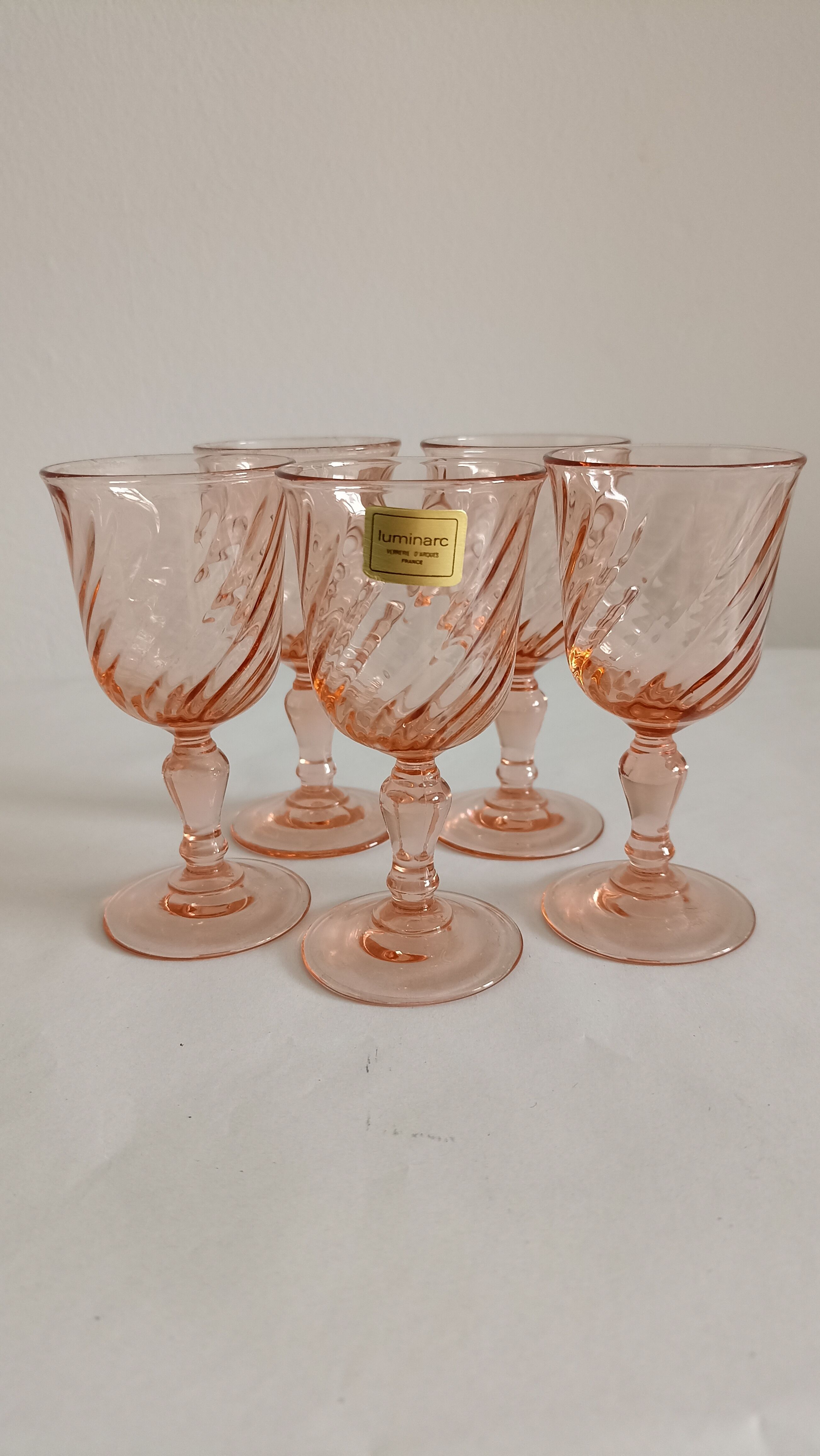 Rosaline liquor glasses