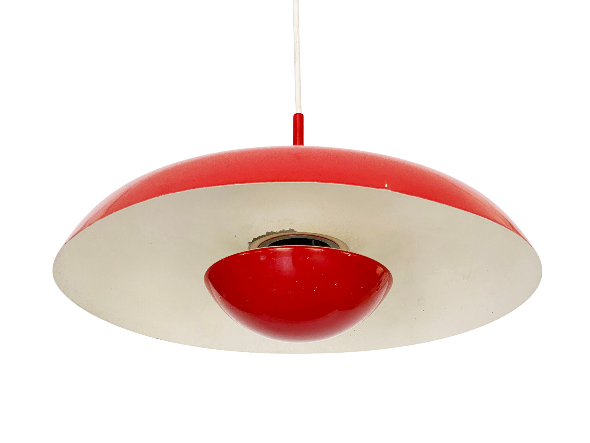 Pendant light RA 40 by Piet Hein for Lyfa. Denmark 1960s
