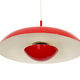 Pendant light RA 40 by Piet Hein for Lyfa. Denmark 1960s