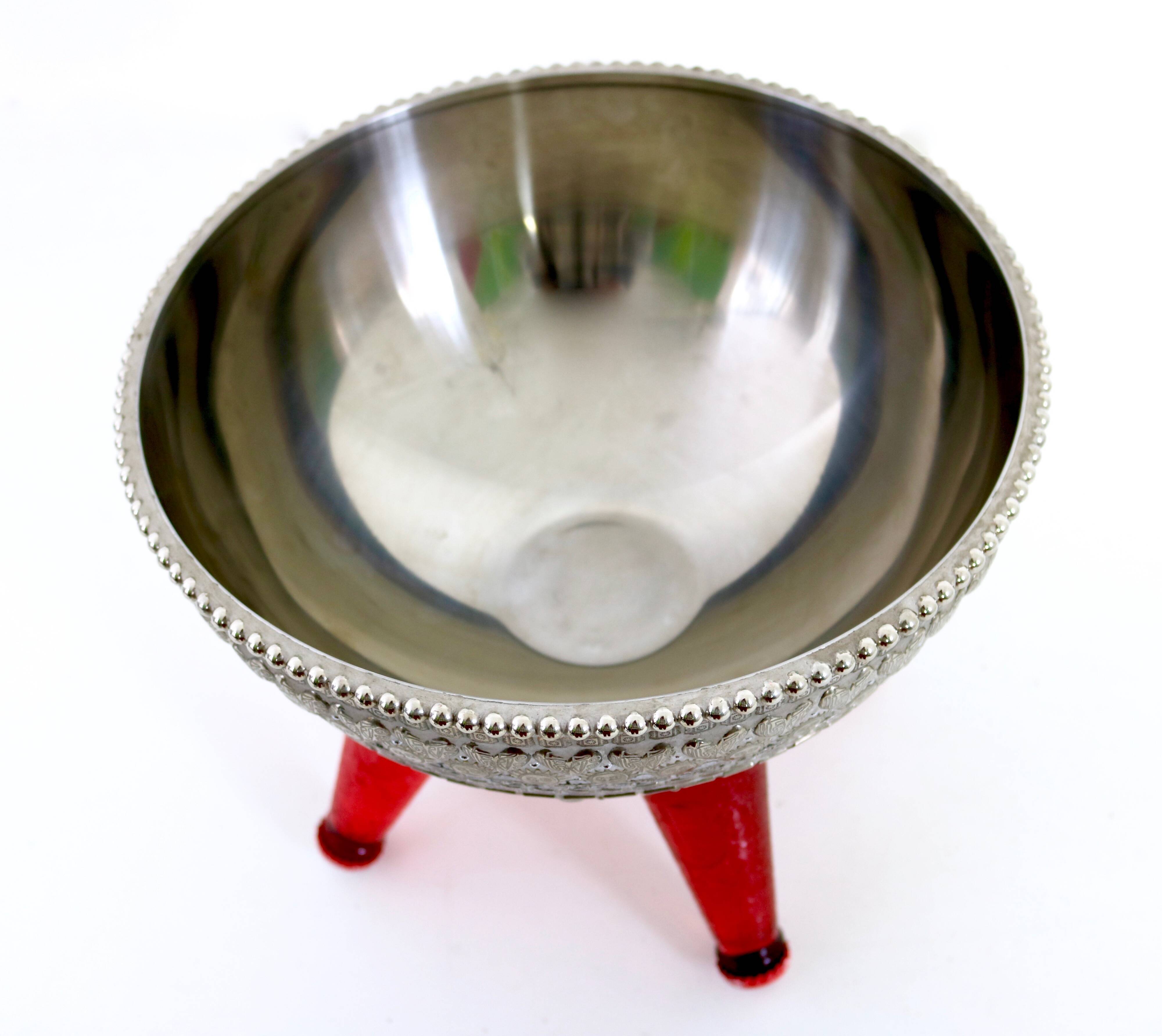 Centerpiece / Ice Bucket with Campari Bottles Designed by Franco Corso, 2010