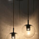 Suspensions RAAK Amsterdam model B-1224 of 1968