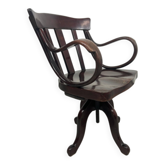 Thonet swivel armchair no. 5541