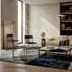 Set of 5 "Spaghetti" chairs by Giandomenico Belotti for Alias.