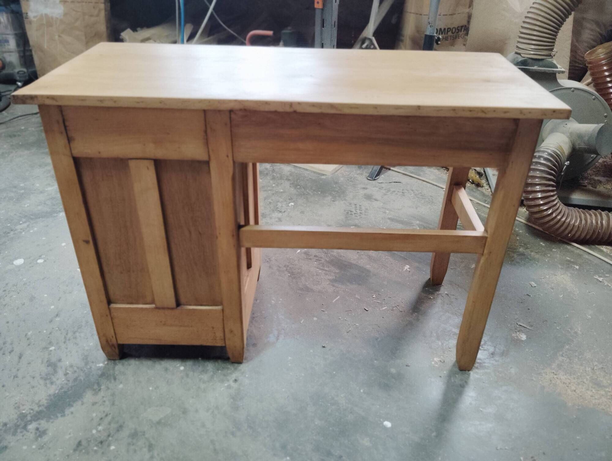 Restored vintage desk