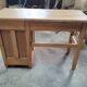 Restored vintage desk
