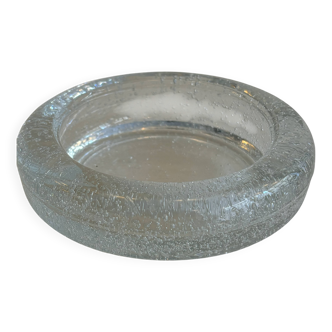 Vintage glass empty pocket