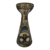 Vase en Grès de Sel, signé J-C. Courjault pour Keraluc Quimper - 1960