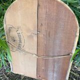 Antique gilded wood mirror