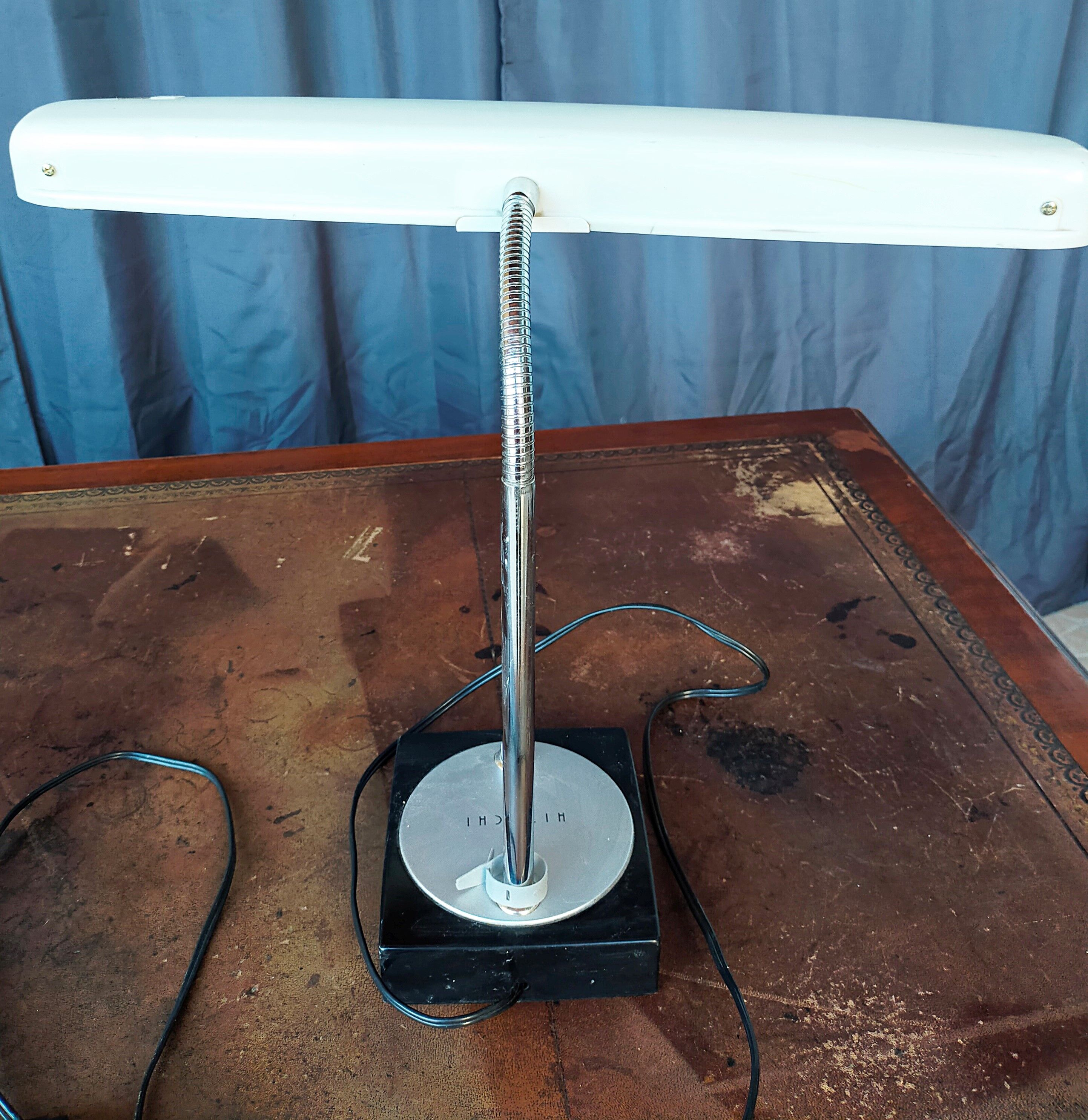 Lampe vintage hitachi 506 moon light 1966