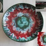 Longwy Tourmalines Cut 1950 Rare