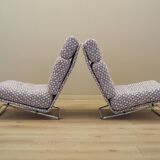 Set of lounge armchairs, Italian design, 1970s, production: Italy