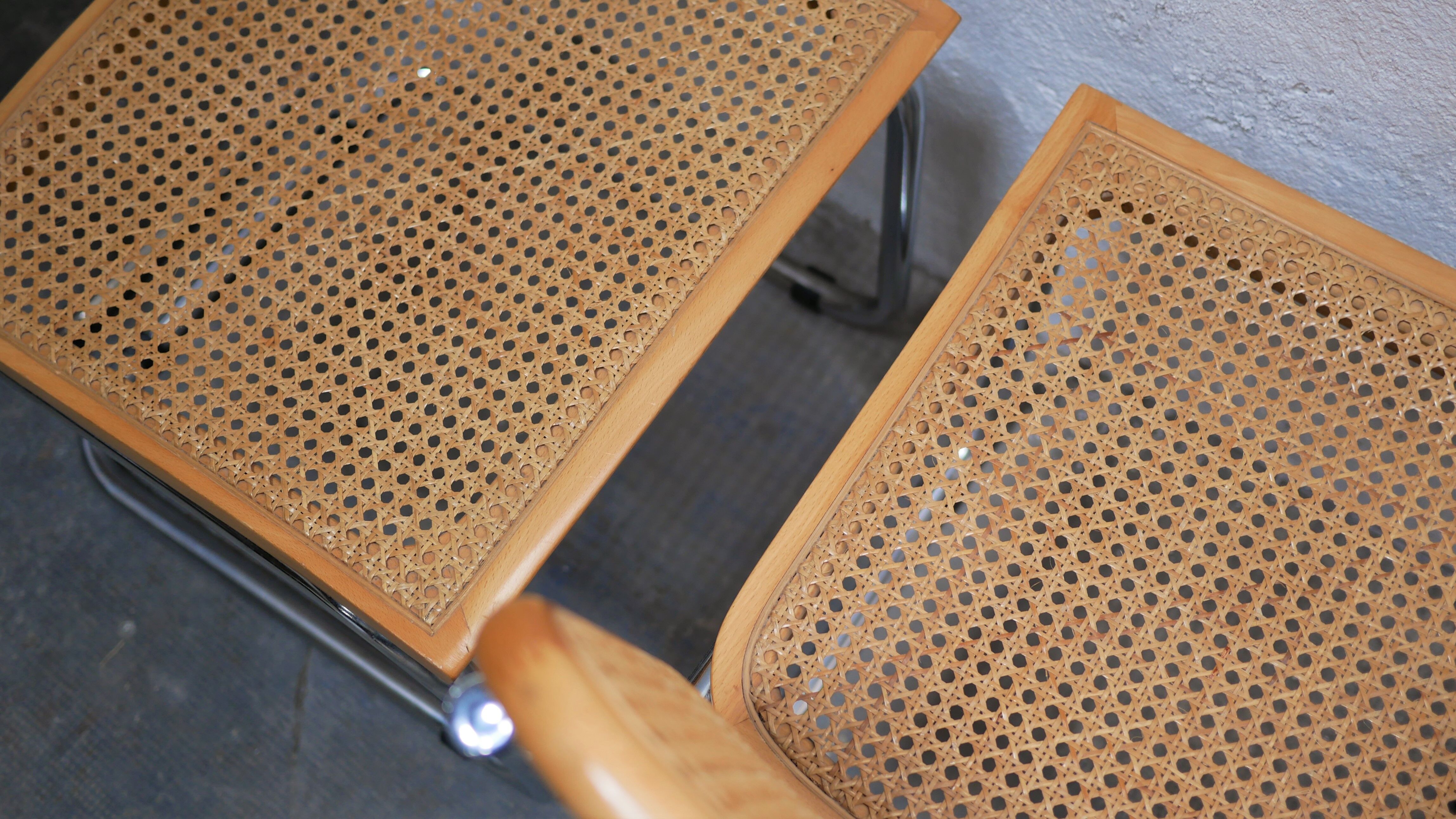 Chair B32 by Marcel Breuer