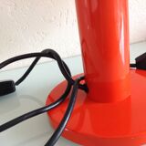 Orange eyeball lamp and chrome globe 60/70