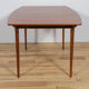 Mid-century teak extendable dining table from Mcintosh, 1960s