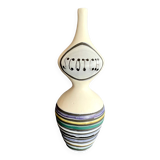 Large earthenware “Scotch” bottle by Roger Capron in Vallauris