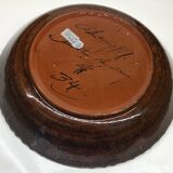 Nimy ceramic dish by Georges Destrebecq