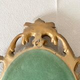 Vintage golden mirror