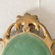 Vintage golden mirror