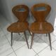 Pair of bistrot chairs Baumann Ant, 1960