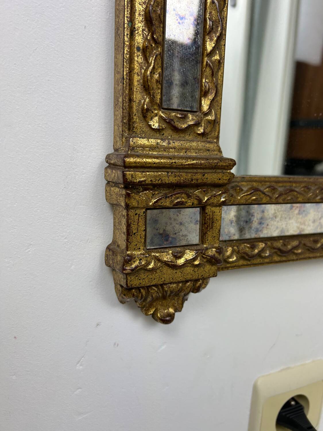 Vintage Deknudt mirror