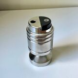 Briquet de table moderniste vintage en métal, Japon